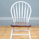 Vintage Dessert Shop Chair Hotel Real Wood Soft Cushion Leisure Chair Office Cafe Milk Tea Shop Chair thumbnail-6