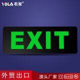 Emergency Exit Sign Lights Waterproof Factory Direct Sales thumbnail-2