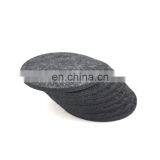 Wholesale Factory Customized Tea Coffee Cup Round Felt Coaster thumbnail-7
