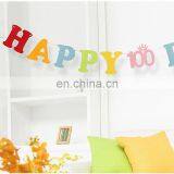 New Design 2020 Happy Birthday Felt Bunting Flag thumbnail-6