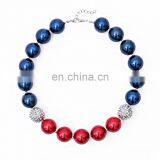 Fashion Girls Beaded Necklace Children Kids Cute Necklace DIY Jewelry Best Gift thumbnail-1