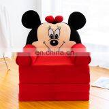 Wholesale Cute Children Baby Sofa Cartoon Animal Mini Baby Chair Lazy Seat Stool Birthday Gift Foldable Sofa Foldable thumbnail-7