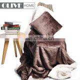 Super Soft Luxurious Extra Thick Reversible 3D Imprinted Flannel Fleece Sherpa Blanket thumbnail-6
