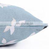 Decorative Throw Pillow Cover Flowers Printed Pillowcases Cushion Cover for Couch/Bed/Sofa Farmhouse thumbnail-4