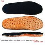 PU Etpu Popcorn Shoe Insoles With Memory Foam for Making Safety Shoe thumbnail-1