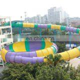 Huge Outdoor Water Slide Fiberglass Bowl Slide For Summer Entertainment thumbnail-7