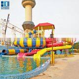 Fiberglass Tube Aqua Slide For Build A Water Park thumbnail-3