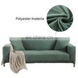 Wholesale Washable 100% Polyester Non Slip Soft Couch Elastic Slipcover Stretch Sofa Cover thumbnail-3