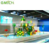 Popular Park Water Play Equipment Plastic Water Park Slides for JMQ-G150A thumbnail-5