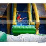 42' Tall Drop Kick Water Slide Giant Inflatable Free Fall Slide thumbnail-4
