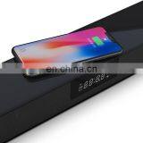 Sound System And Speakers Wireless Charger Speaker Clock Portable Speaker Qi Charge thumbnail-2