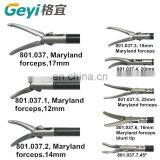 Laparoscopic Surgical Instruments 5mm Curved Maryland Forceps thumbnail-2