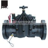 4" Solenoid Valve DN100 Flow Control Pilot Structure Manual Operation 400PH