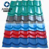 Color Coated Galvanized Corrugated Sheet Price thumbnail-1