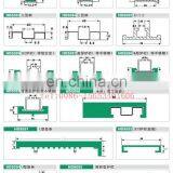 Green Ultra Slider Plastic Guide Rails, UHMW-PE Guide Track thumbnail-2