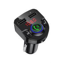 G32 5V/3.1A Dual USB Wireless Car Radio FM Transmitter Bluetooth Car MP3 Player With TF Card Slot for Music Play thumbnail-3
