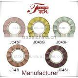 JC43FGHIJ Series Plastic Curtain Ring Plastic Curtain Eyelets Curtain Accessories