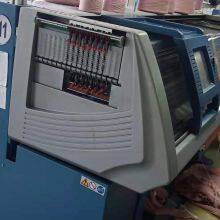 STOLL FLAT KNITTING MACHINE CMS 502HP 3.5.2 Computerised Tricot Jersey Sweater Orginal Accessories thumbnail-1