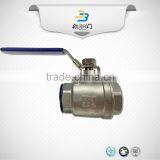 1pc High Pressure Chemical Industry Thread 2 Inch Stainless Steel Ball Valve thumbnail-5