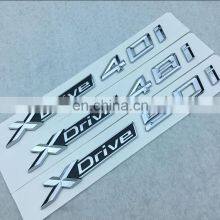 Car Sticker XDrive LOGO Decoration Modification for BMW M 18i 20i 28i 30i 35i 40i 48i 50i thumbnail-3