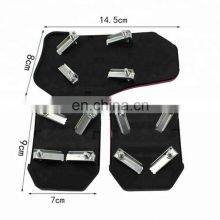 Hot Sales Car Auto Vehicle Automatic Nonslip Pedal Foot Brake Accelerator Cover Set thumbnail-3