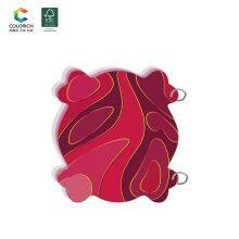 Empty Eyeshadow Palette Custom High Pigment Makeup Pan Packaging Magnetic Paper Palette Empty Eyeshadow Palette thumbnail-2