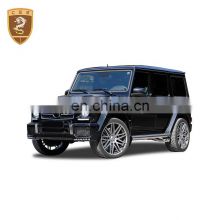 Upgrade To B-Bus Style Full Set Body Kit For Bens G Class W463 In Pu+Cf