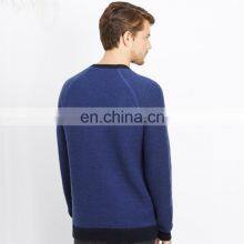 Wholesale OEM Custom New Design Cashmere Pullover Mens Sweater thumbnail-5