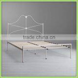 2016 latest metal bed frame double bed