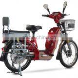 Hot Selling 48v 350w Cheap Cargo Electric Bike With Pedal thumbnail-2