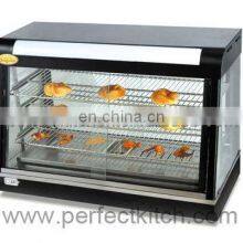 Fried Chicken Glass Heated Food Display Showcase thumbnail-2