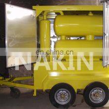 1800-9000L/H Moble Insulating Oil Filtretion Plant Vacuum Transformer Oil Filter Machine thumbnail-5