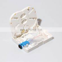 FTTH 1,2 Port Mini Terminal Box, Splice Box, Vodafone Fiber Optic Small Box thumbnail-3