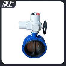 Turbine Flanged Butterfly Valve DN15 Electric Actuator thumbnail-2