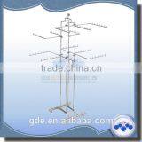 Hot Sale Metal Chrome Movable Underwear Display Rack