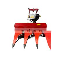 walking tractor with   wheat reap harvester harvesting machine rice paddy pepper reaper