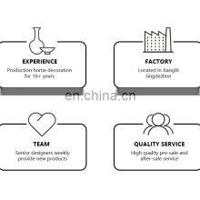 Wholesale Nordic Modern Abstract Style On Glazed Ceramic Vase Decoration Home Decorative Accessories thumbnail-5