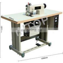 CE Approved Automatic Ultrasonic PVC Fabric Sewing Machine thumbnail-4