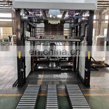 ZSH Automatic Flip Flop Pile Turner and Stacker With Automatic Pallet Feeding/corrugated Paper Pallet Stacker thumbnail-3