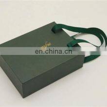 Custom Color Size Design Logo Printed Luxury Paper Cardboard Folding Boxes Packaging Green Printed Packaging Paper thumbnail-4