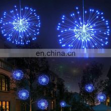 8function OEM Factory Directly Sale Twinkle Fairy Lights 480L Rechargeable Fireworks Starburst Light