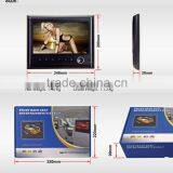 9 Inch DIY Lexus Car Headrest Monitor HD 800x480 Digital Screen, AV-in ,IR Transmitter for Headphone, Easy Install ! thumbnail-5