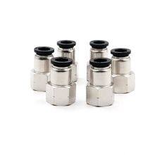 PCF5/16-N2 Female Connector Pneumatic NPT Thread Push to Connect Pipe Fittings thumbnail-3