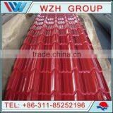 Ppgi Ppgl Corrugated Steel Sheet Self Tapping Screw Fixed Cheap Color Coated Metal Roof Siding thumbnail-1