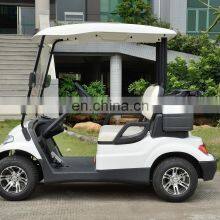 2 Seat Golf Cart New Design Factory Sightseeing Bus Club Golf Cart thumbnail-2