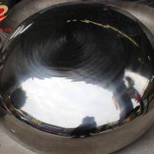 Small Stainless Steel Elliptical of End Head With Polishing ASME Pressure Vessel End thumbnail-1