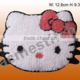 Towel Embroidery Patch/sew on Patch /Hellokitty Emblem