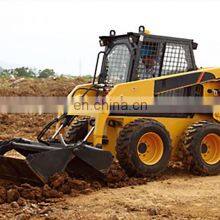 Chinese Mini Ditch Witch Trencher On Skid Steer Loader thumbnail-3