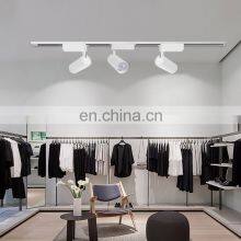 Surface Mounted Anti Glare Indoor Aluminum Cob 15w 25w 35w Led Track Lighting thumbnail-4