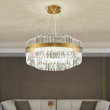Factory NEW Design Living Room Pendant Light LED Chandelier Hotel Project Villa Luxury K9 Crystal Chandelier thumbnail-5